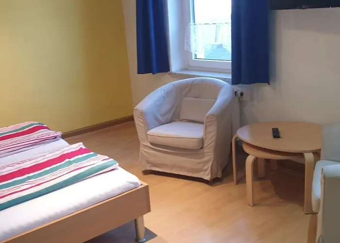 La Famiglia Hotell Weißenfels